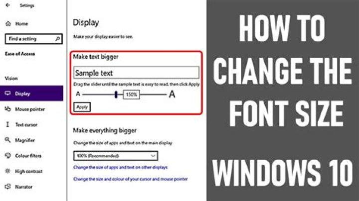 Screenshot of font size settings from IntelliJ