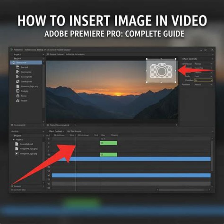 Screenshot of how to insert an embedded video into OneNote 2016.