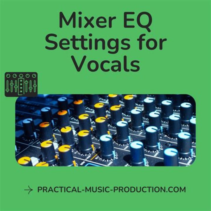 screenshot of mixer settings
