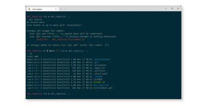 Screenshot of my terminal