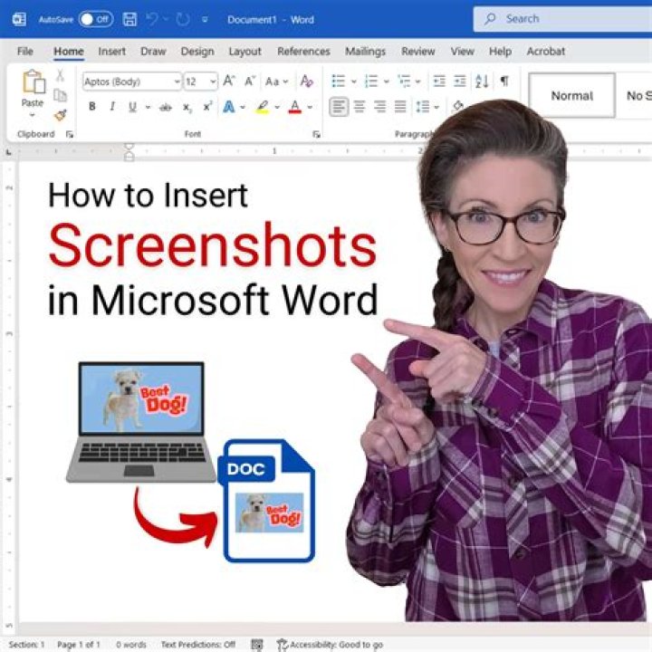 Screenshot of Open in Word ability