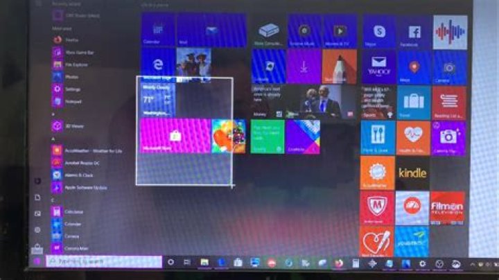 screenshot of popup window in bottom-right of screen