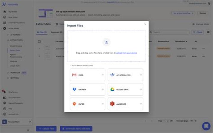 Screenshot of Processes