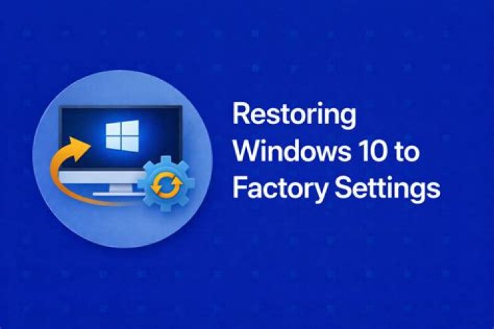 Screenshot of restoring the Windows Defender Firewall settings