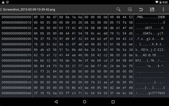 Screenshot of selecting the hex conversion functions in Notepad++