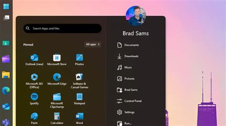 screenshot of vertical bar to the left of the horizontal scrollbar
