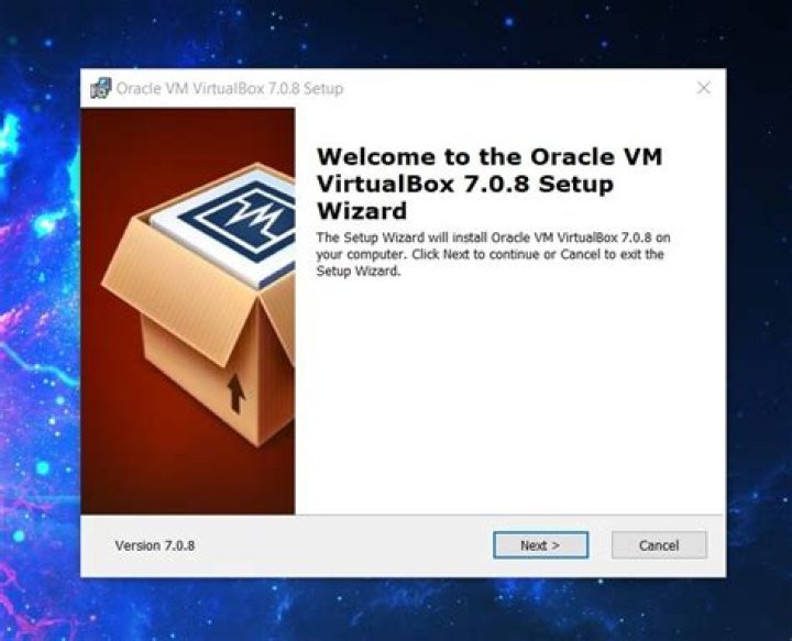Screenshot of VirtualBox v5.1.6 Start Option: Detachable Start