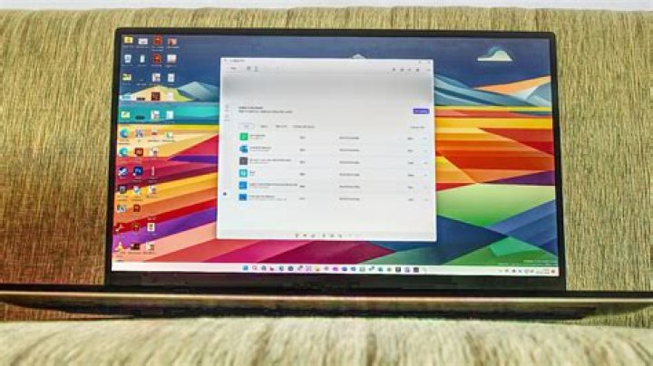 Screenshot of "Wifi Analyzer"
