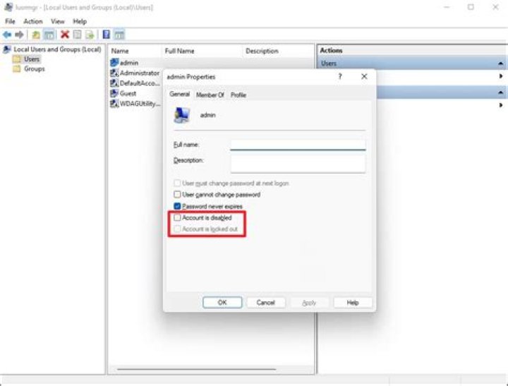 Screenshot showing the disabled sign-in option in the Windows 10 Settings app