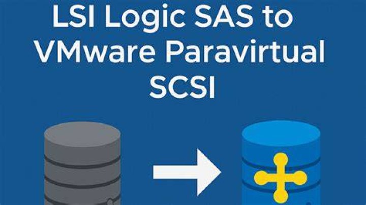 SCSI LSI Logic vs SAS