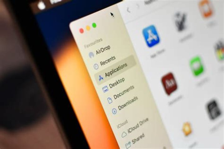 Searching for Terminal.app in Finder