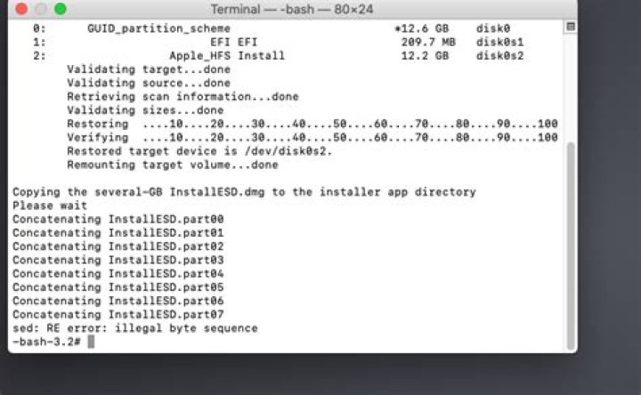 sed gives “illegal byte sequence” error when trying to replace a character