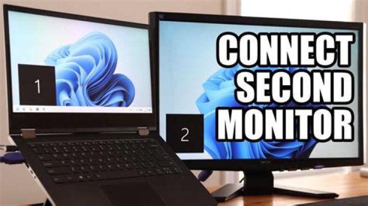 Select the monitor you want to use3