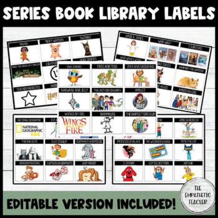 series labels