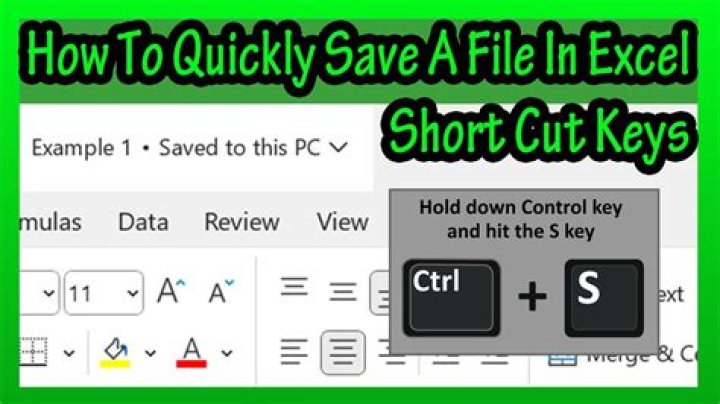 Shortcut Keys to Save As?