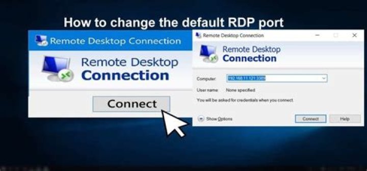 Should the default RDP port be open for both outgoing and incoming connections on a computer / network only using RDP clients?