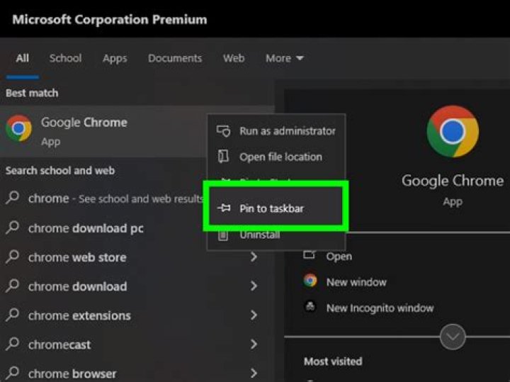 Show the Google Chrome tray icon after accidentally hiding it