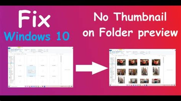Show thumbnails instead of icons