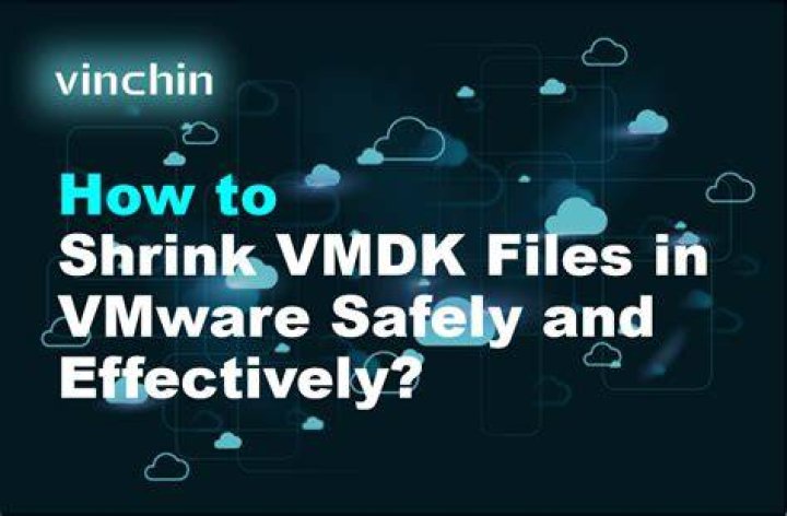 Shrink VMDK