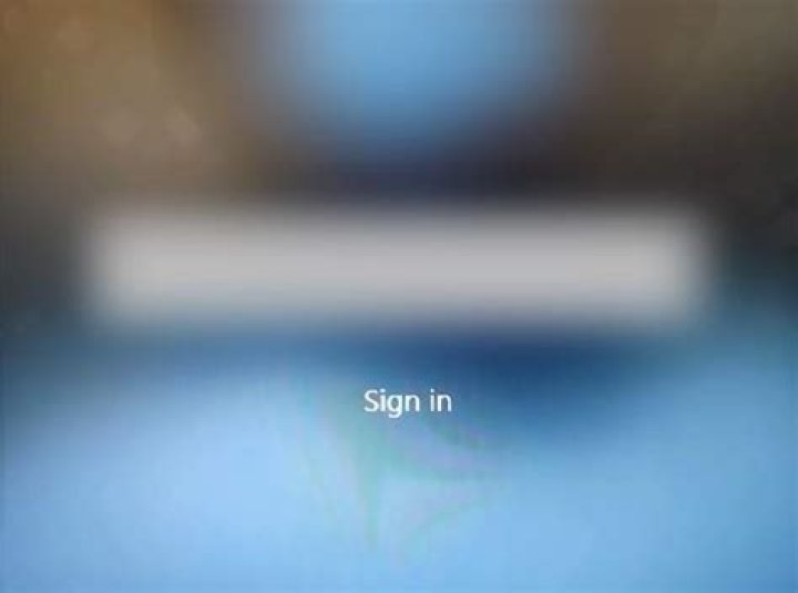Sign in without a PIN