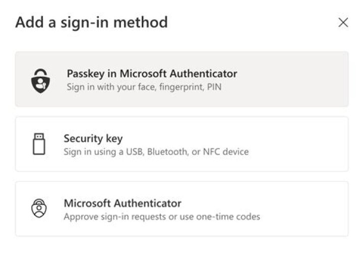 Sign-in security steps