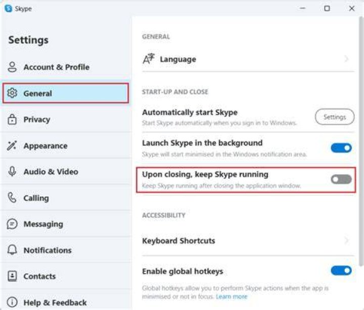 Skype - Running again