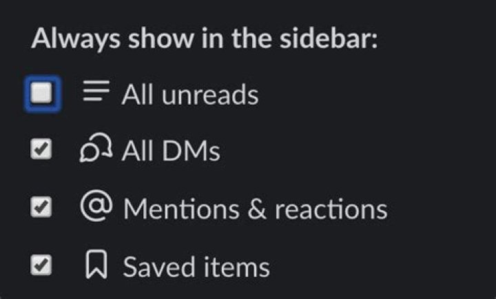 Slack on MacOS: Keeping Sidebar open