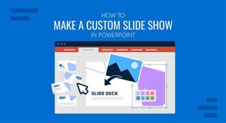 Slide show flow illustration