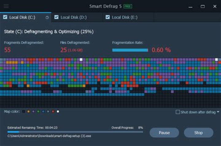 Smart Defrag