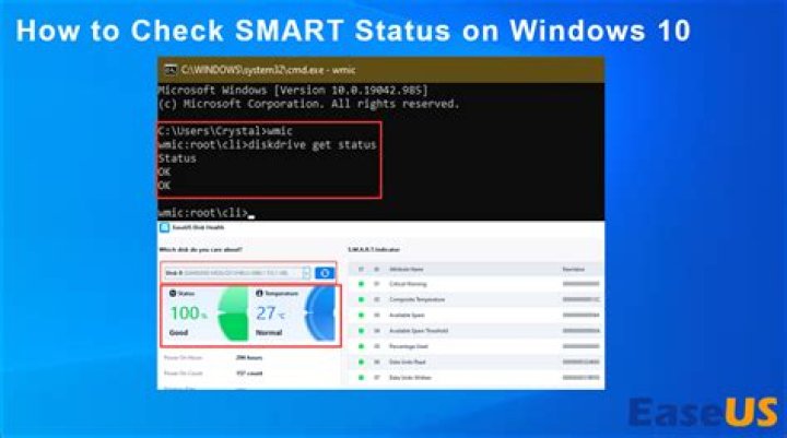 SMART status of HDD