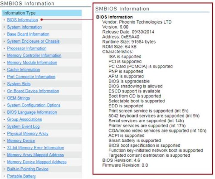 SMBIOS