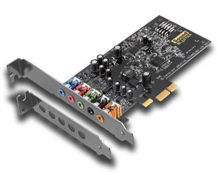 Sound card driver software