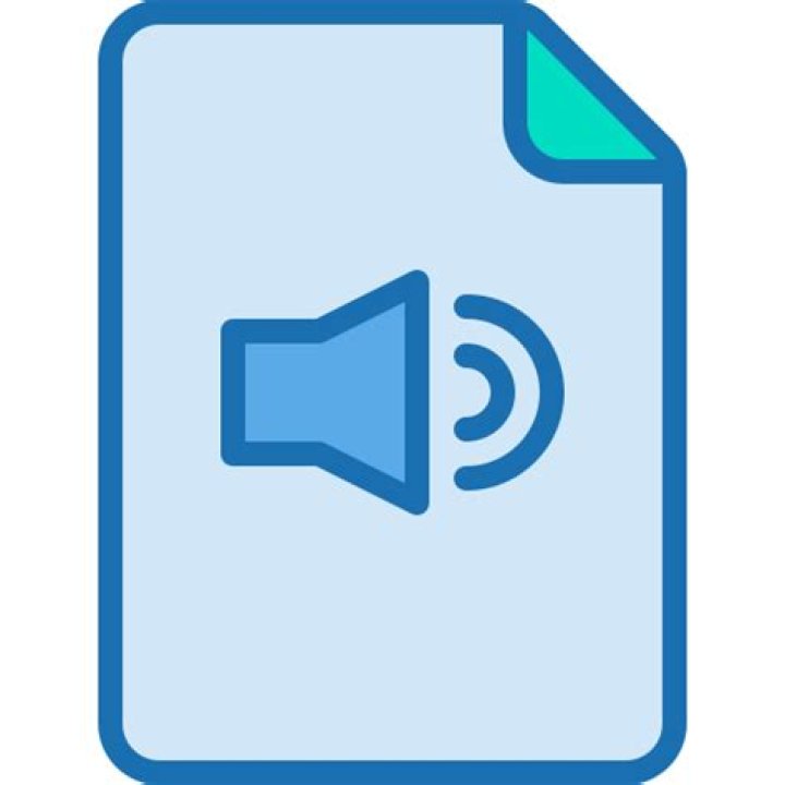 Sound File Icon