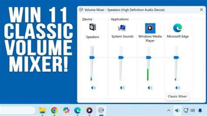 Sound Mixer on Windows to mix sound over several output devices