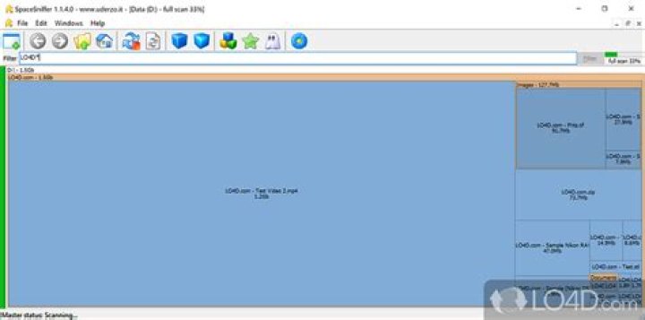 SpaceSniffer Screenshot