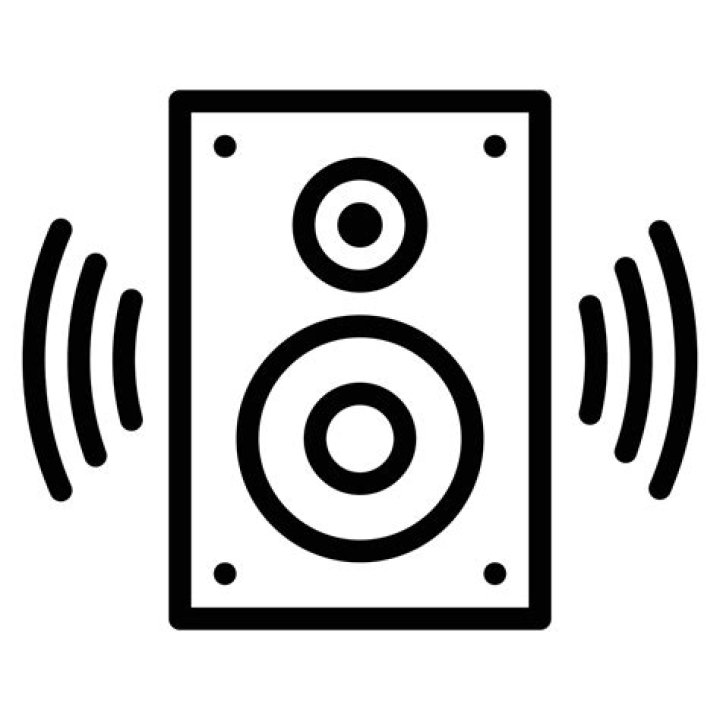 speakers icon
