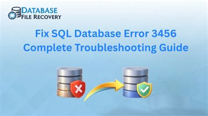 SQL Database error