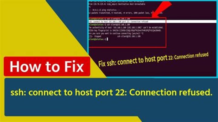 SSH :connect to host localhost port 22: Connection refused