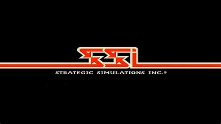 SSI (Strategic Simulations, Inc.) game boxes with different platform labels