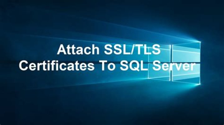 Succeeds &ndash; SSL/TLS Version is set to 'TLS 1.2'