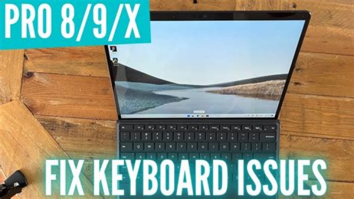 Surface Pro not recognizing keyboard