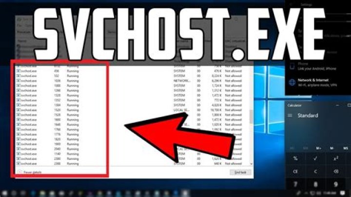 SvcHost is taking 100% of CPU. It appears to be either DcomLaunch or TermService - virus?