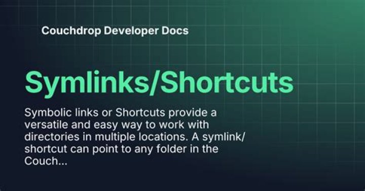 Symlink shortcut
