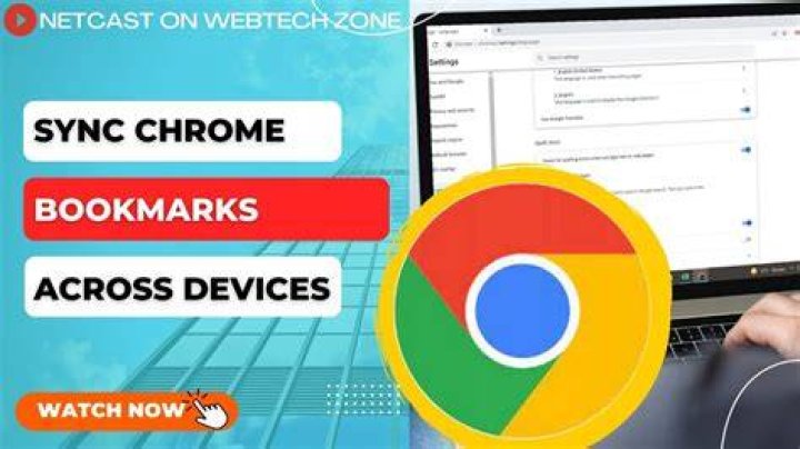 Sync Chrome bookmarks without admin access