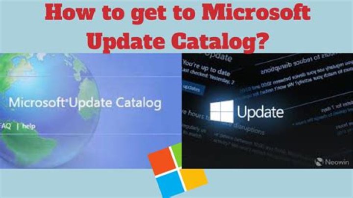 Syntax For Searching the Microsoft Update Catalog