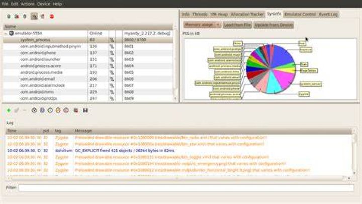 SysInfo tab