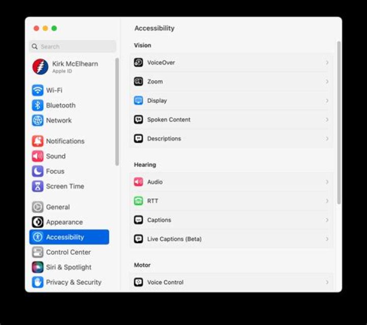 System Settings