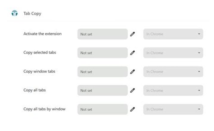 TabCopy Example