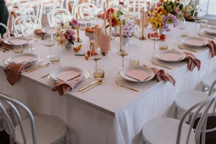 table setup