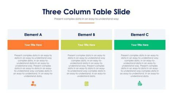 Table with 3 columns
